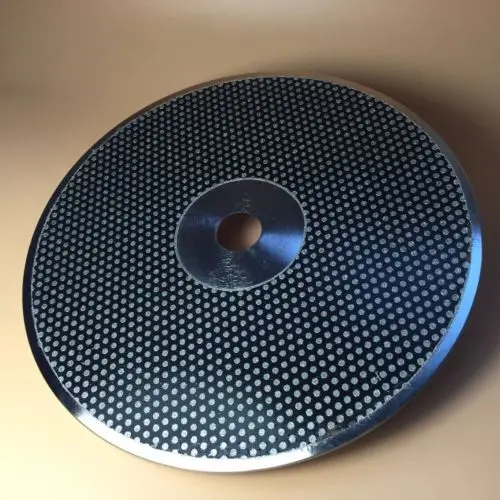 Алмазный диск для стоматологической лаборатории диаметром 250 мм (10 дюймов) 10