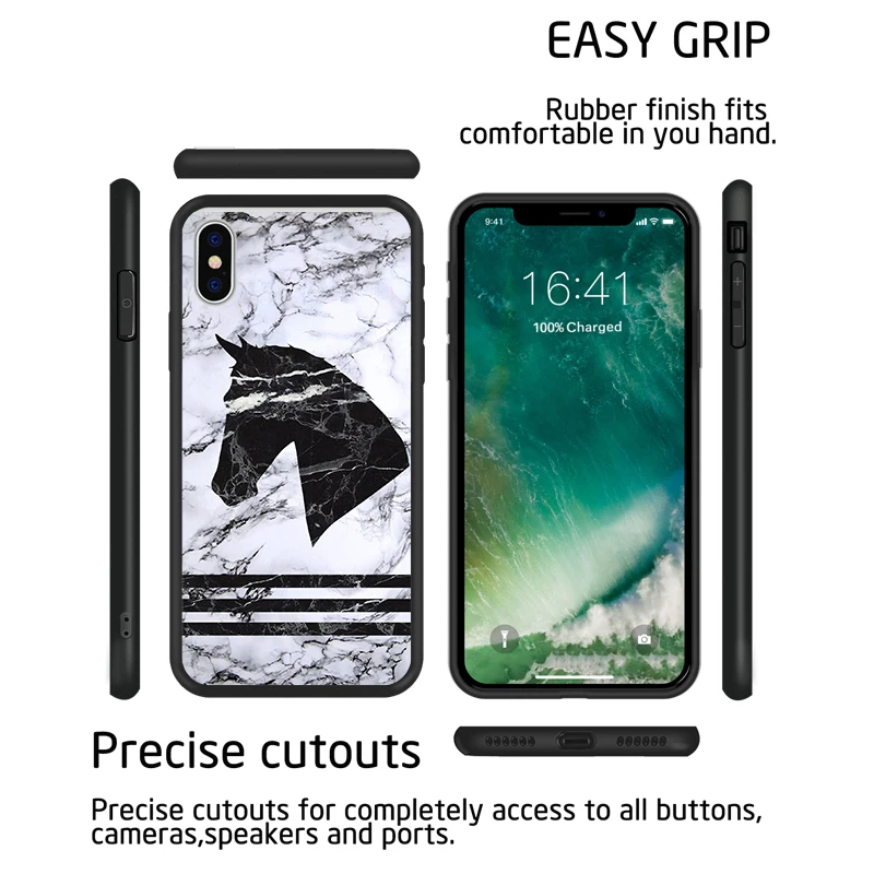 Роскошный чехол с мраморным рисунком напитков для iPhone 11 12 Mini Pro XS MAX XR SE 2020 6 6S 7 8 Plus X