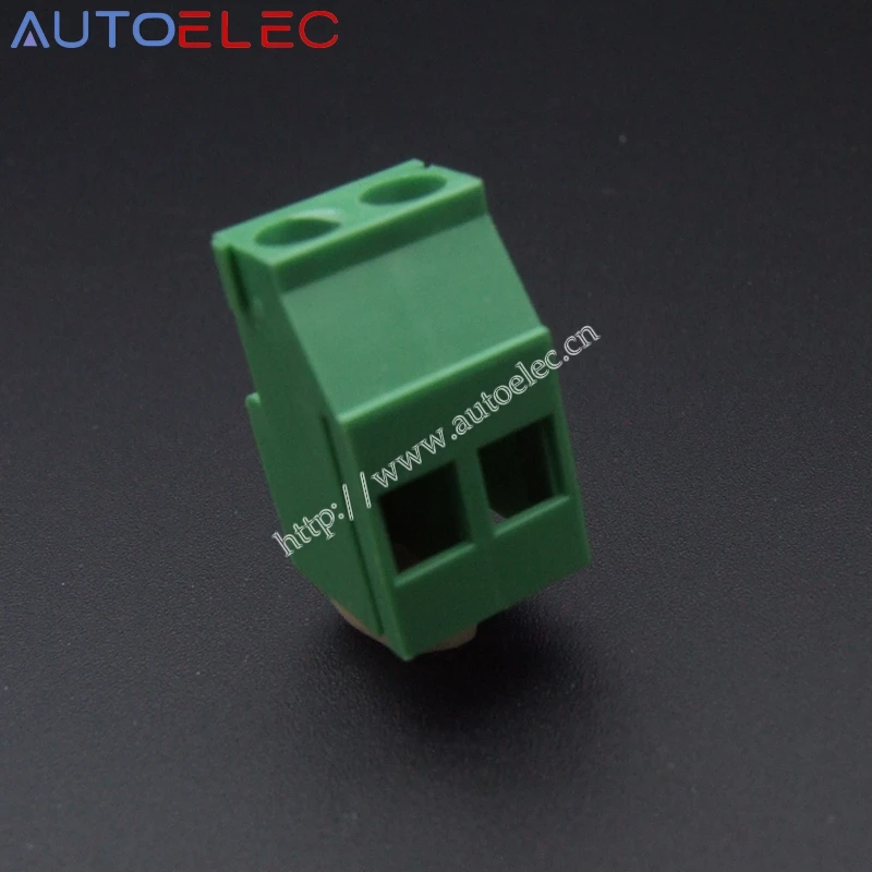 Шаг 5 08 мм 2 штыря винтовая Клеммная колодка европейского стандарта вместо Φ MKDS3/2-5