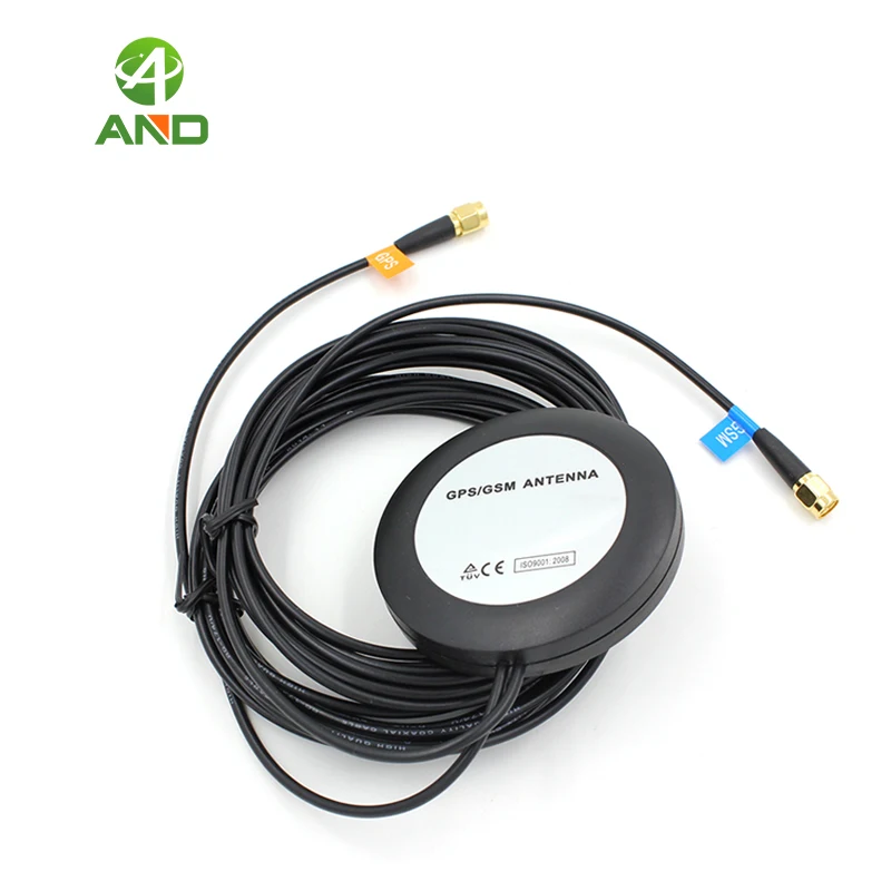 Магнитная Автомобильная gps gsm 3g комбинированная антенна боковой кабель 3 м SMA