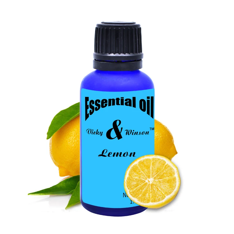 Эфирные масла Vicky & winson с лимоном для ароматерапии 30 мл|pure essential oils|essential oilsaromatherapy oil