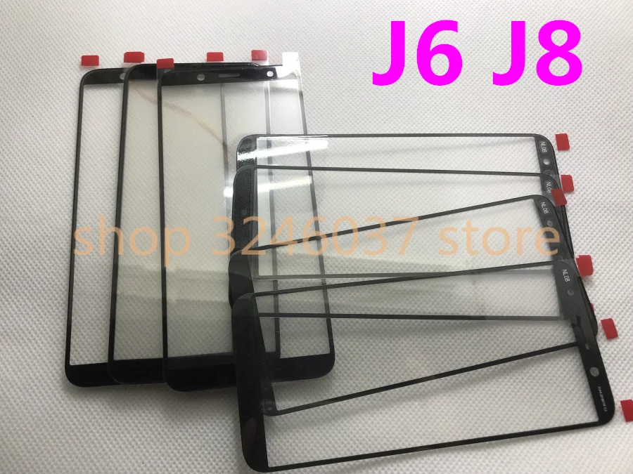 Оригинальный запасной сенсорный ЖК-экран для Samsung Galaxy J6 J8 2018 J600 J600F J810 J810F 10 шт. |
