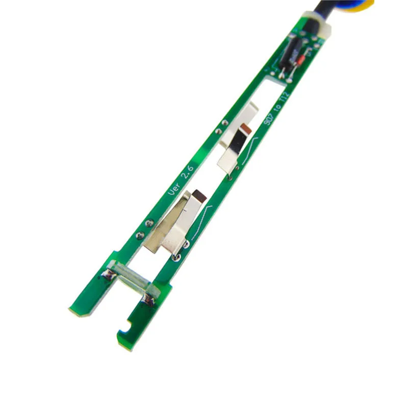 Паяльная станция DIY Kit STM32 2,1 S OLED 1,3 дисплей контроллер температуры цифровой электронный сварочный Утюг T12 железные наконечники