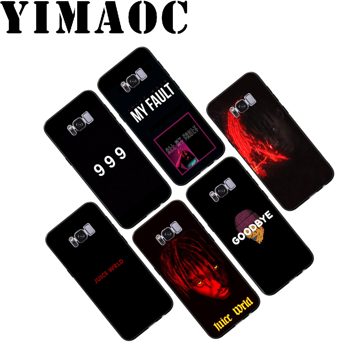 Мягкий чехол для Samsung Galaxy S10 S10e S9 S8 A6 Plus S7 S6 Edge A7 A5 A3 J6 Note 9 8 |