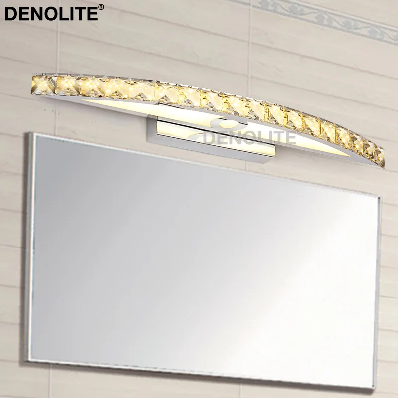 DENOLITE 10 Вт 15 прозрачное шампанское Хрустальное светодиодное зеркало 44 см 50 длина