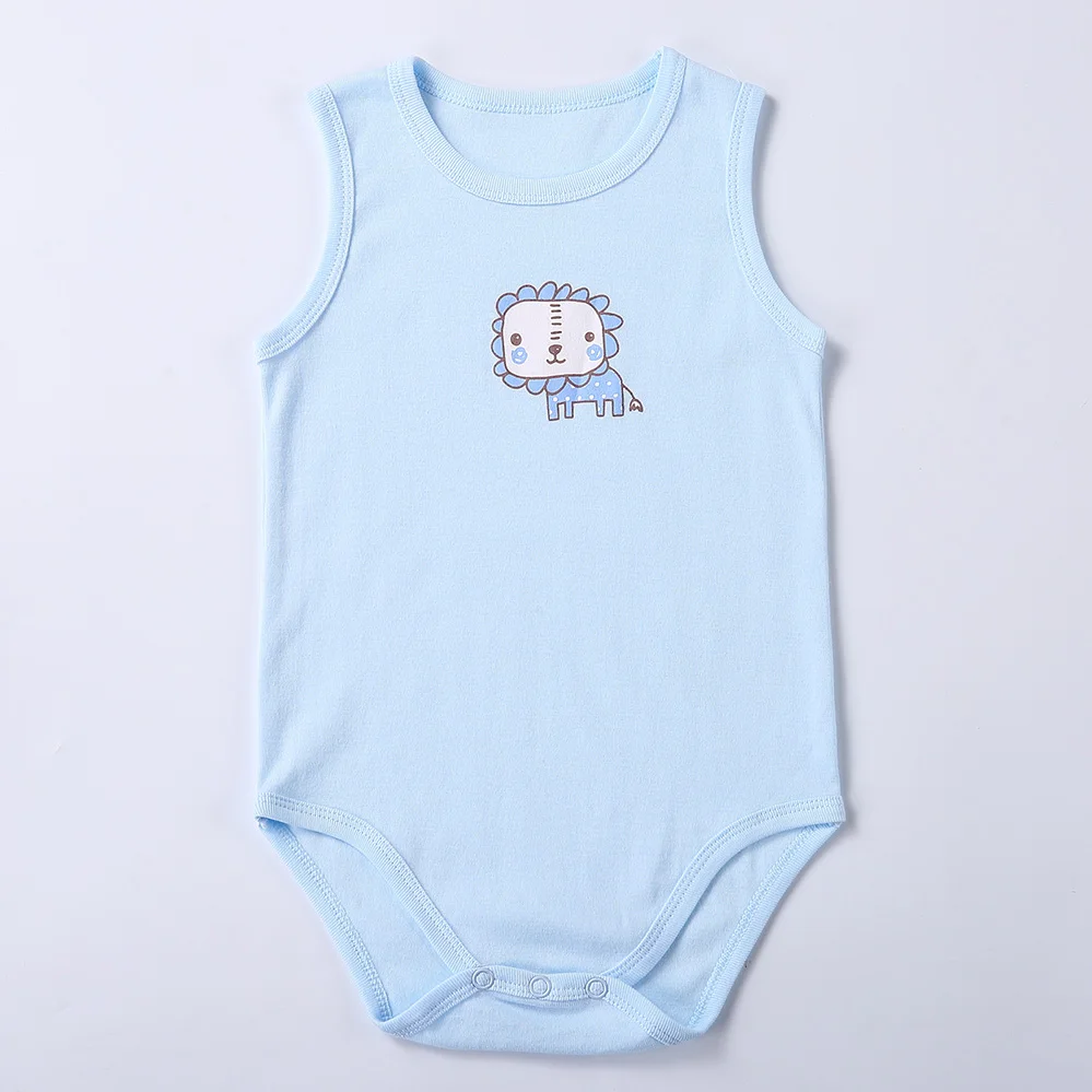 Детские ползунки Bebe Vestidos Новорожденные тело костюм летняя одежда жилет комбинезон одежда для малышей хлопок