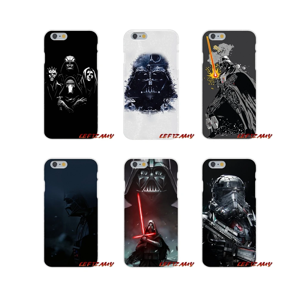 С Дартом Вейдером из Звездных войн Аксессуары Защитный чехол для телефона Xiaomi mi6