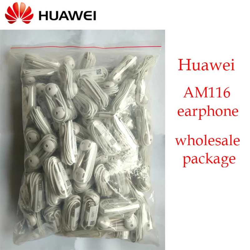 3/5/10/15/20 штук наушников Huawei коннекторы 3 5 мм для HUAWEI P7 P8 P9 Lite P10 Plus Mate с микрофоном
