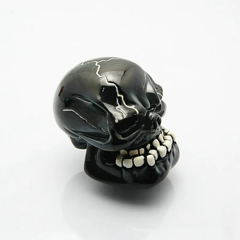 Универсальный высокое качество смолы Прохладный Череп в форме головы стиль