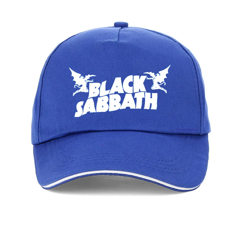 Black Sabbath Rock Band cap США Тур хэви-метал, Рок Бейсболка s хлопчатобумажная Бейсболка унисекс регулируемая бейсболка bone