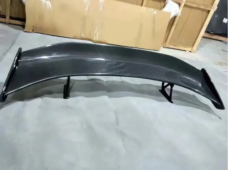 Углеродное волокно и АБС праймер для автомобиля заднего крыла багажника спойлер