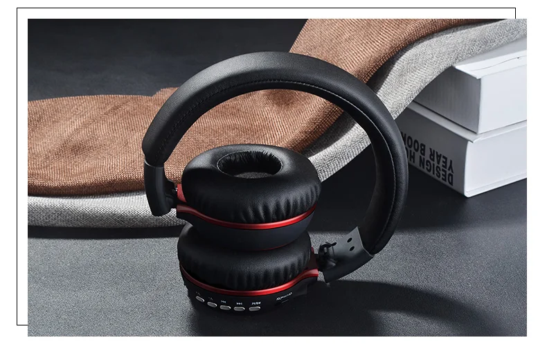 Беспроводные стерео наушники с поддержкой Bluetooth, наушники с микрофоном, поддержка TF карты, fm-радио для iPhone, samsung, Xiaomi phone L58