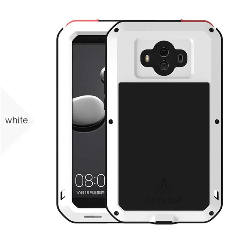 Металлический Чехол Love Mei для Huawei Mate 10 Pro алюминиевый защитный противоударный
