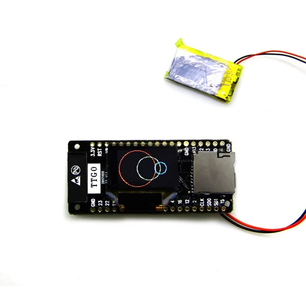 TTGO T2 ESP32 0 95 OLED SD карта WiFi + bluetooth модуль|Интегральные схемы| |