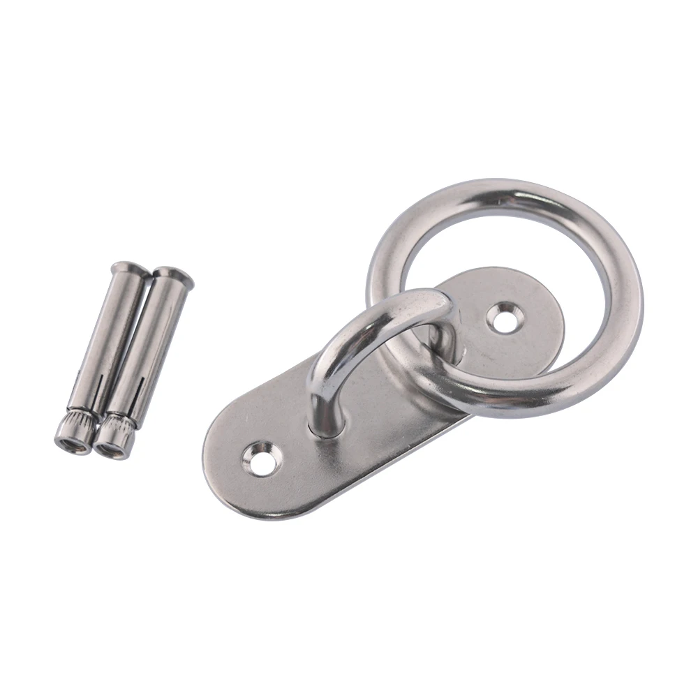 304 нержавеющая сталь M9 овальная основа Парусная затеняющая пластина U образный
