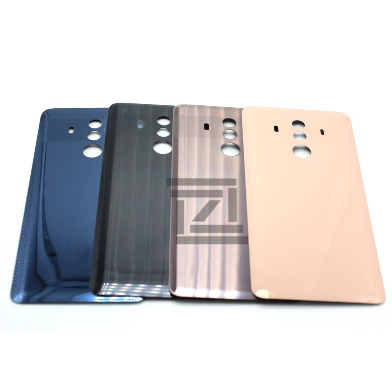 Задняя крышка батарейного отсека для Huawei Mate 10 Pro задняя корпуса стеклянная