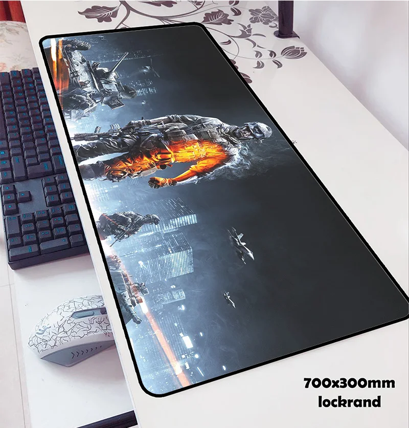 Коврик для мыши Battlefield 3 700x300x3 мм коврик notbook компьютерная padmouse лучший игровой