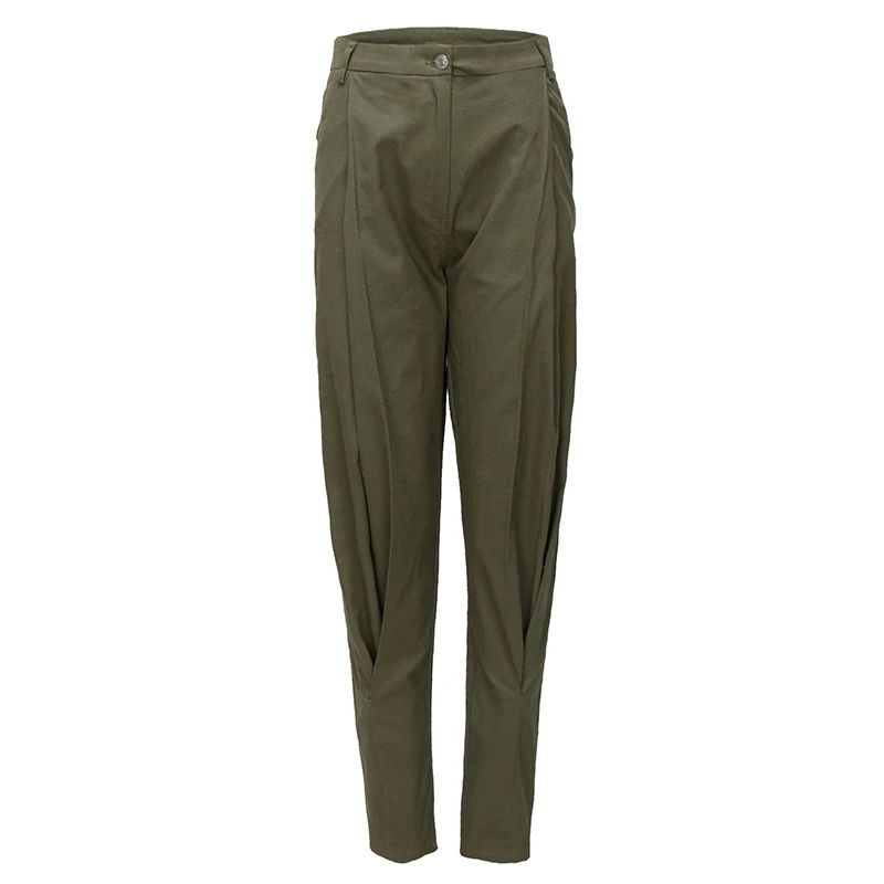 SISPELL однотонные повседневные длинные брюки для женщин на молнии с карманами