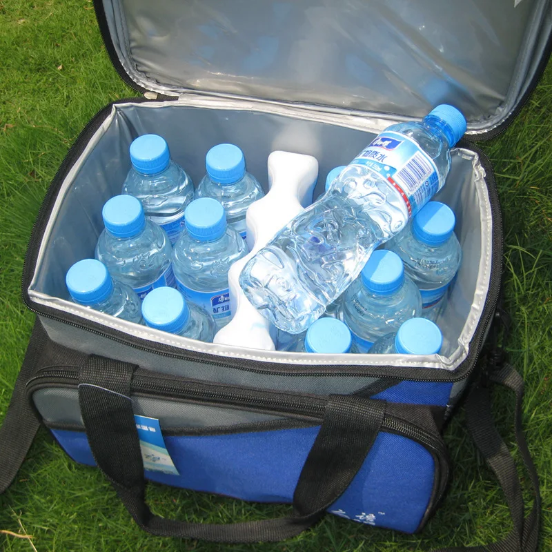 Уличные банки для пикника ZYJ сумки кулеры еды термоизоляционные хранения сумка