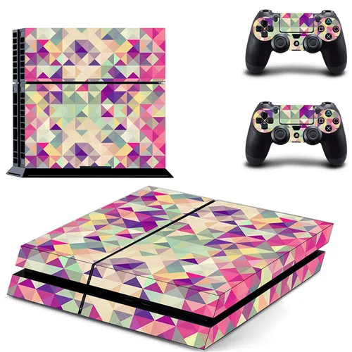 DPTM1390 Пленка, ломающая плохой наклейка для PS4 виниловая наклейка, стикер для консоли sony Playstation 4 и 2 контроллера наклейка для PS4 наклейка - Цвет: DPTM1390