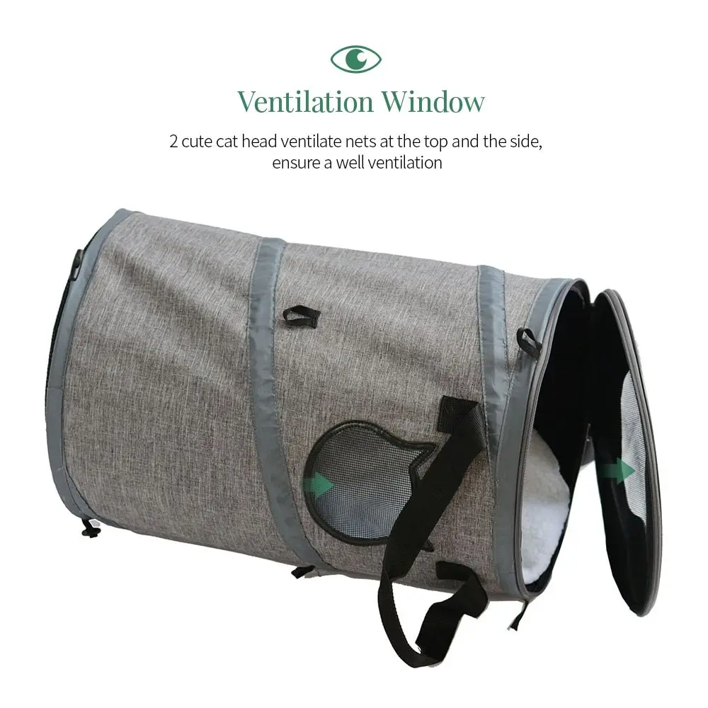 Складная выдвижная кровать для кошек домик домашних животных туннель раздвижная