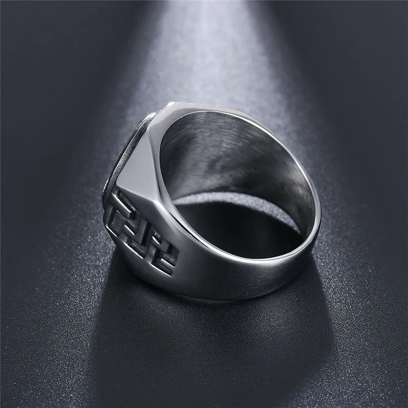 Мужской Valknut стиль викингов ранцевые руны компас Волшебная подставка одинарное