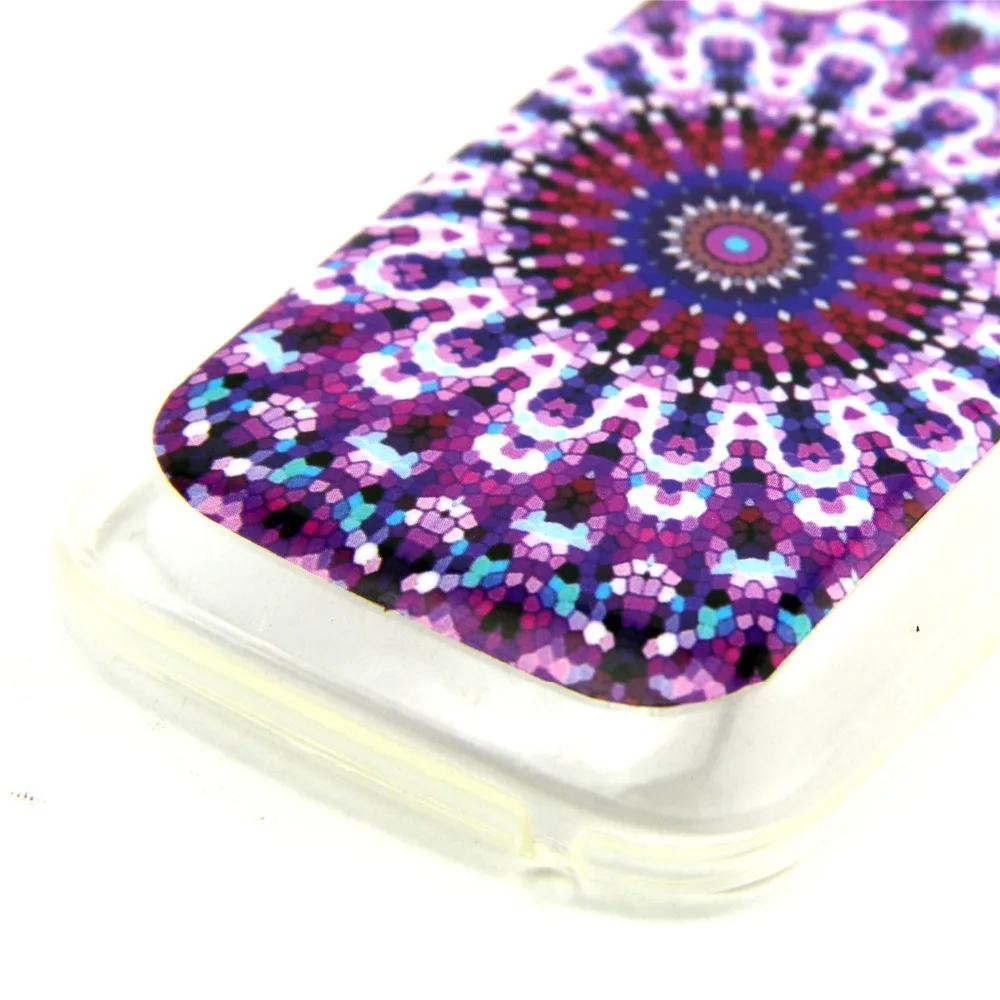 for WIko ozzy High-quality Beautiful Flowers Elephant Birds Cheshire Cat Pattern Case TPU Soft back Cover |