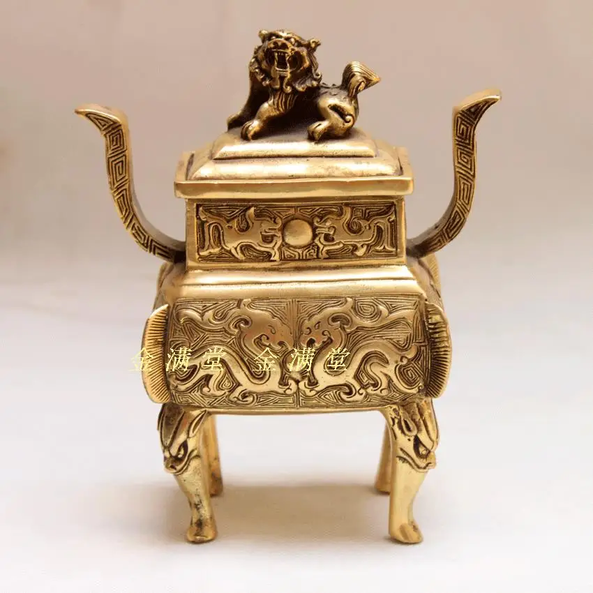 Бронза медь украшения дома ремесел будда с поставок буддизм ароматерапия печи