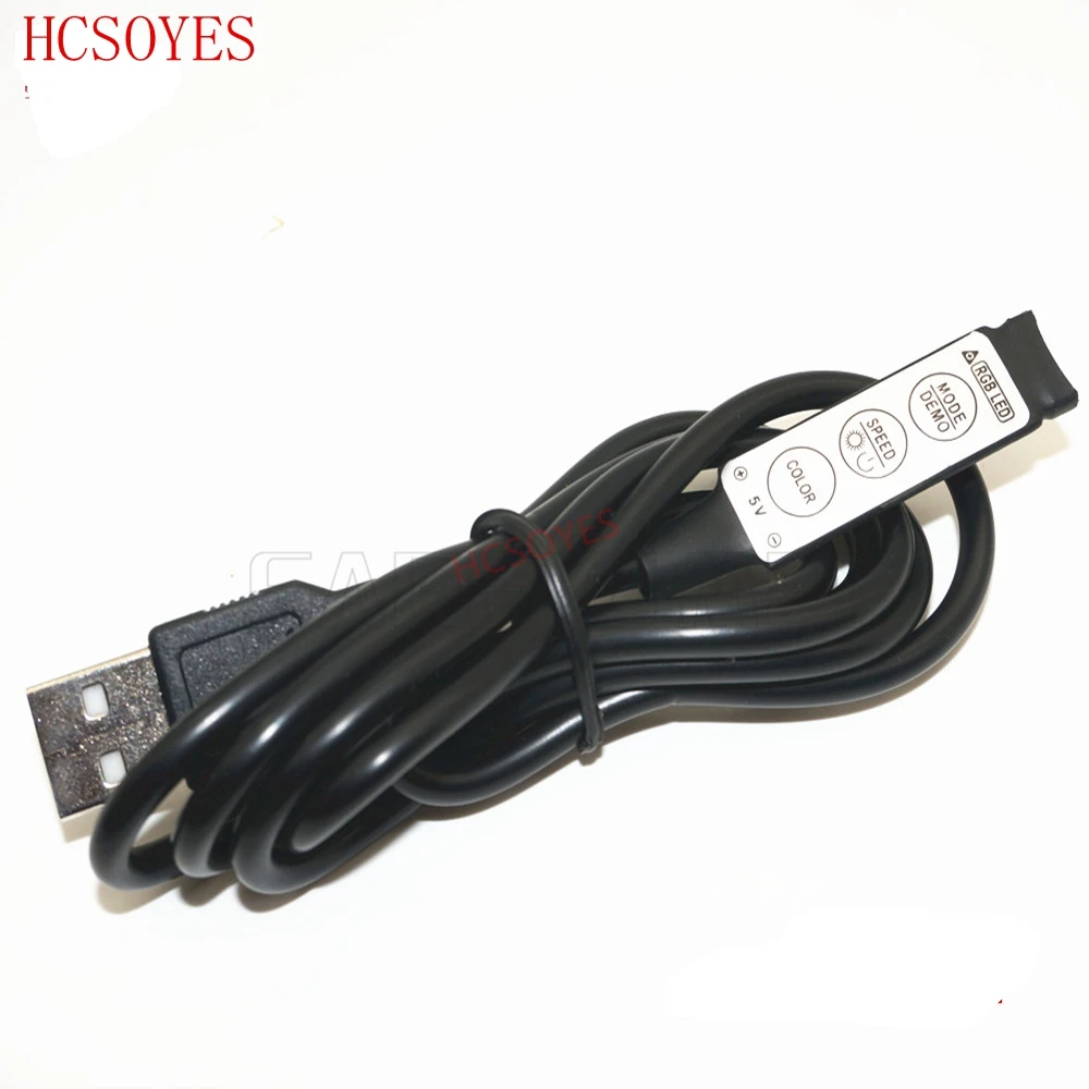 DC5V USB СВЕТОДИОДНЫЙ светильник 5050 RGB гибкий 1 м 2 ТВ фон ing светодиодный лента
