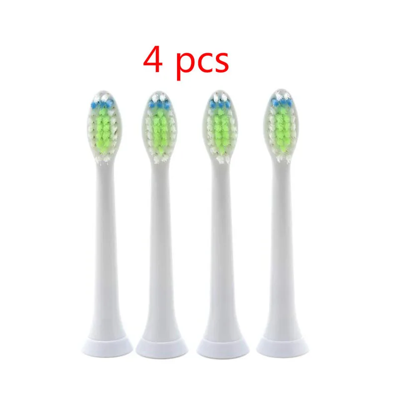 4 шт. набор значений Generic Sonic сменные насадки для Philips HX3631 HX3602 HX3130 HX6231 HX6201 HX9332 HX9314 и т. Д