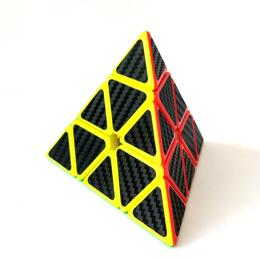 2019 Новое поступление Z cube углеродное волокно наклейка пирамиды скорость