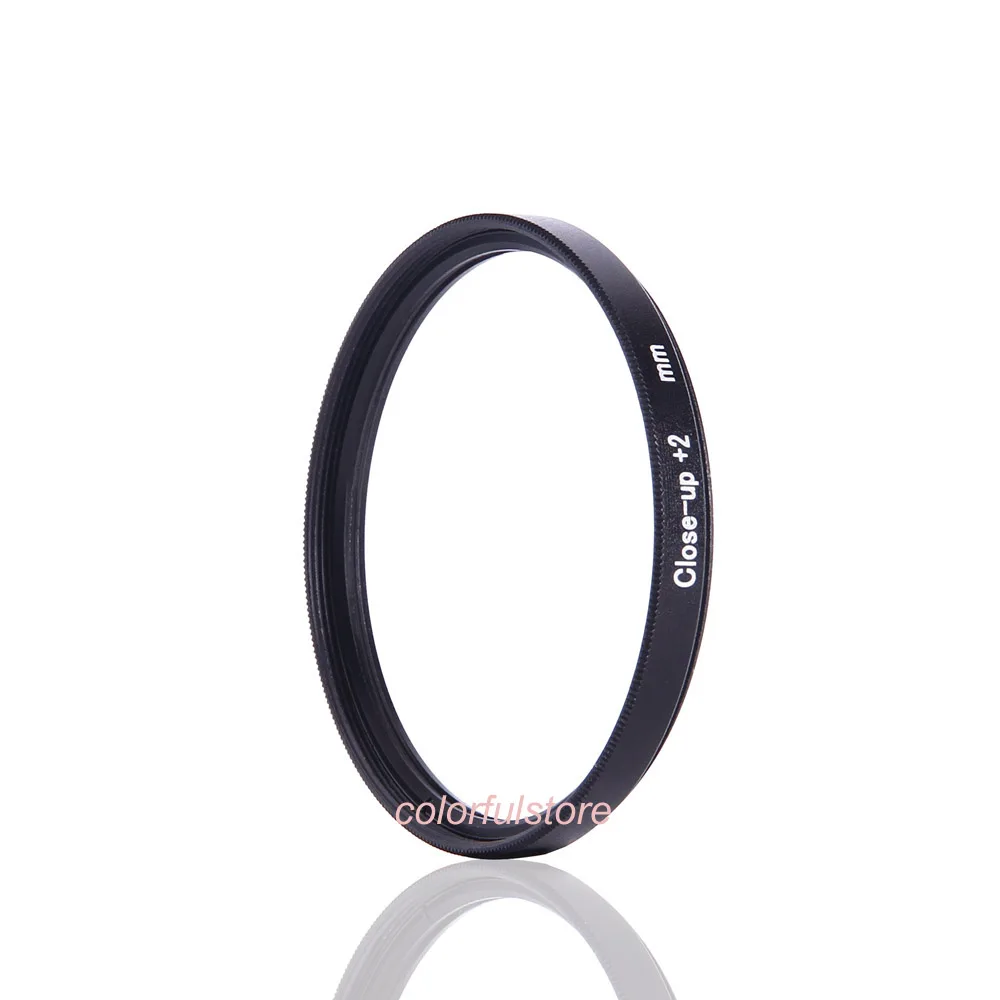 Фильтр для макросъемки 37 мм фильтр объектива Diopter 5x + 1 2 4 8 10 Canon Nikon Sony Olympus Pentax