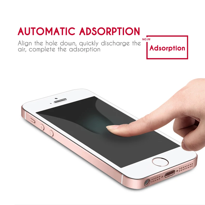Wellzly стекло на для iphone 5S se закаленное защитное SE 5 Пленка чехол hd | Мобильные