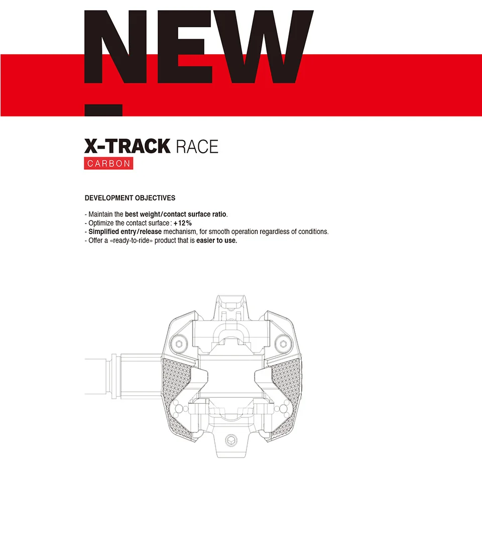 Посмотрите X-TRACK серии педали mtb с шипами велосипедная педаль самоблокирующаяся педаль MTB совместима с Shimano система spd
