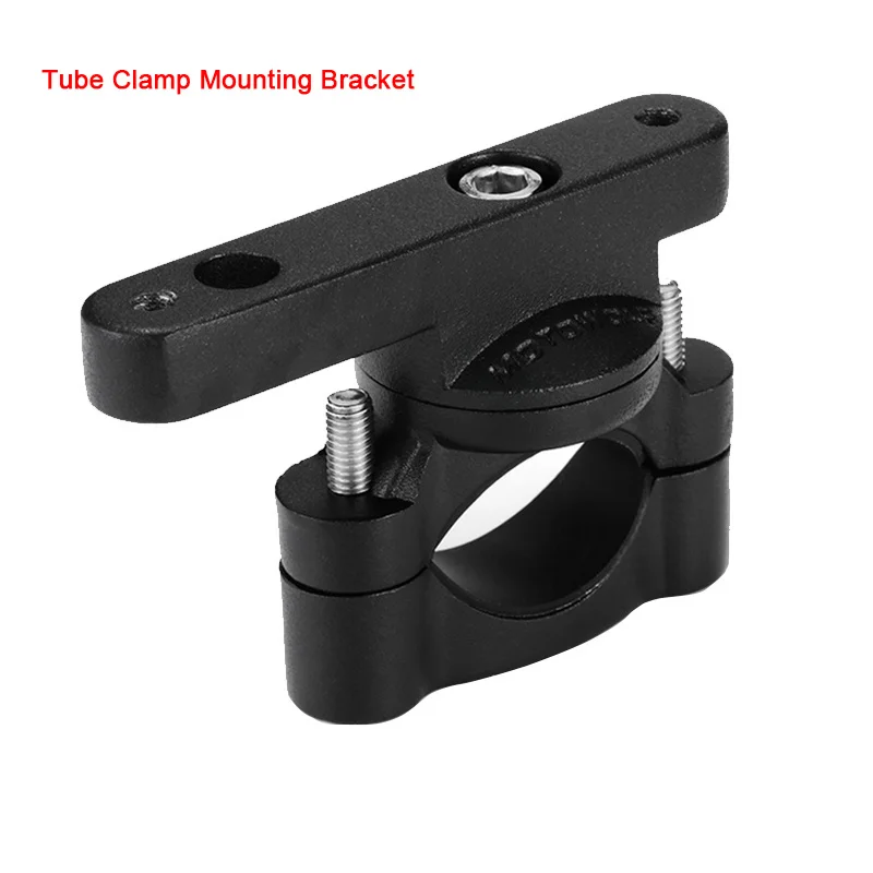 Tube Clamp 1PSC мотоциклетная противотуманная фара, светодиодный противотуманный светильник, Точечный светильник, универсальный трубный зажим, монтажный кронштейн 19 мм-33 мм - Цвет: Tube Clamp