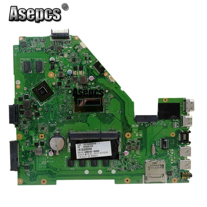 Asepcs X550LD материнская плата для ноутбука For Asus X550LC X550LN X550L тестовая I7 CPU|Материнские