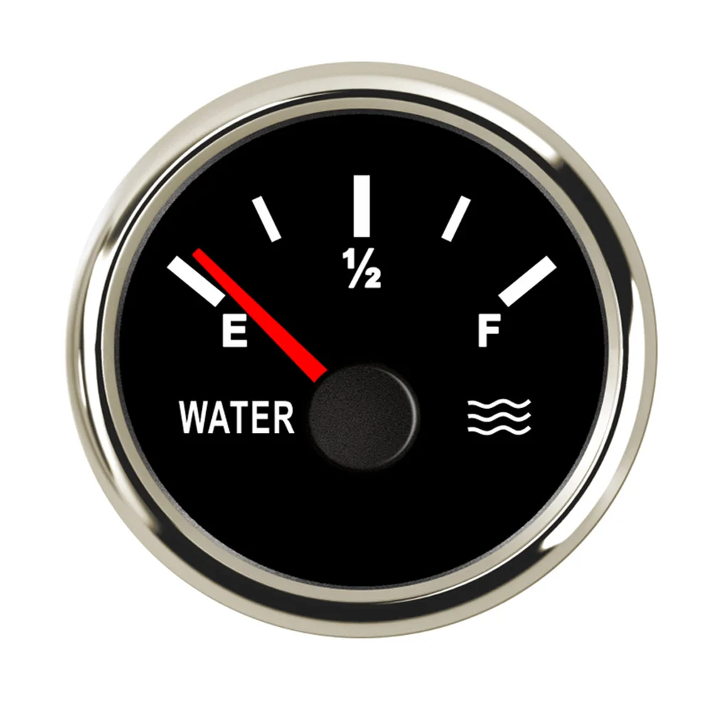 Индикатор уровня воды в резервуаре из нержавеющей стали 52 мм 0 ~ 240 Ом/~ 33 Ом|Датчики