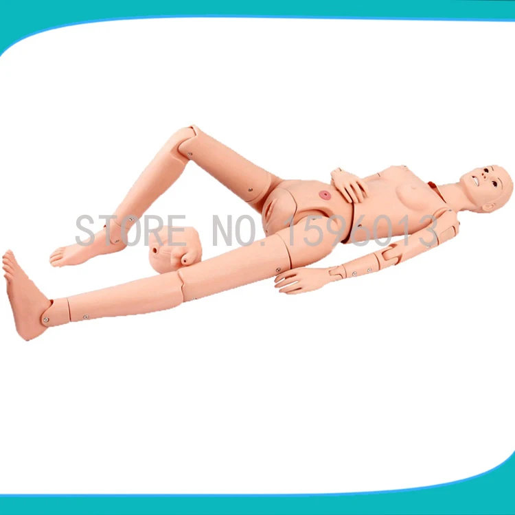 Усовершенствованная многофункциональная тренировочная кукла для кормления