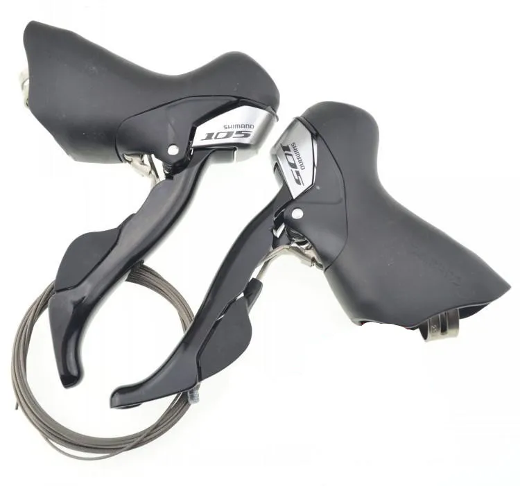 Shimano st 5700 10x2 Скорость Рычаги 105 велосипед переключатель|bike derailleur|shifter 105speed shifters |