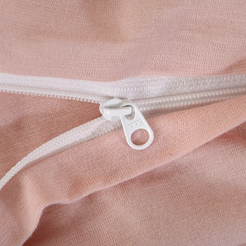 Трикотажная ткань из мягкого 100% хлопка 4 шт. элегантный розовый для девушек и