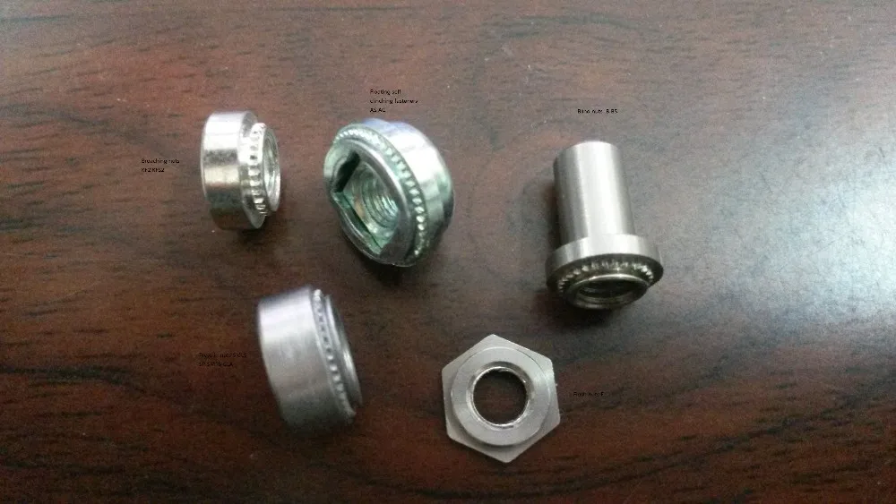 

S-256-2 Self clinching nuts,rivet nuts,press in nut, china faotcory direct selling,in stock,pem standard,