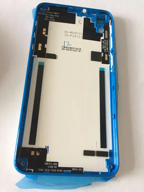 Оригинал для htc Desire 820 820u 820t 820s задняя крышка батареи белый корпус|Детали