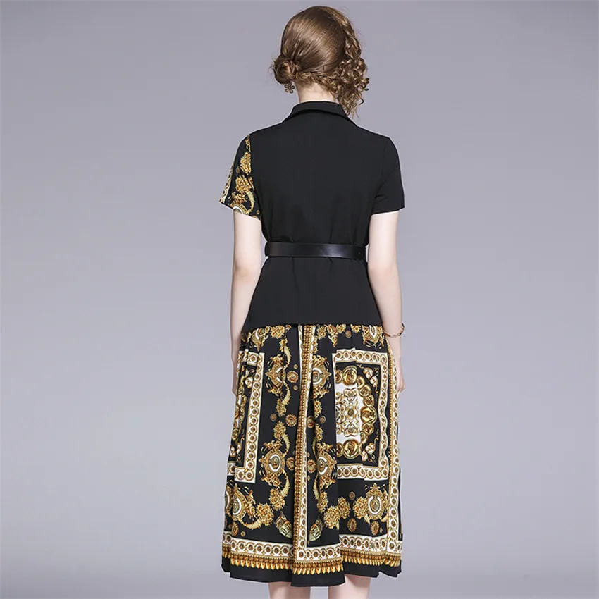 Женское винтажное платье в стиле ретро элегантное офисное миди богемном 2019 |