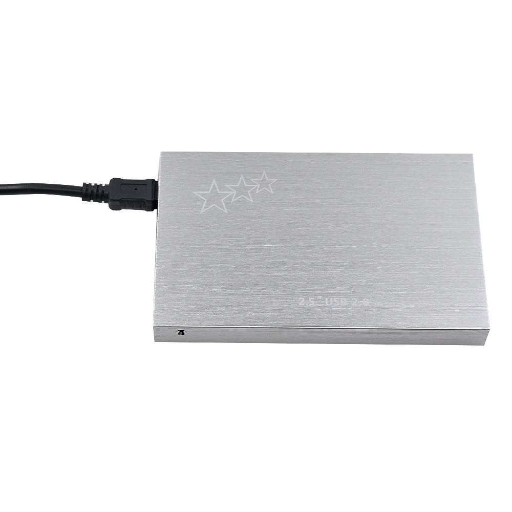 CHIPAL алюминиевой внешней USB 2 0 на SATA 3 5 &quotчехол для SSD HDD корпус мобильного дюймов