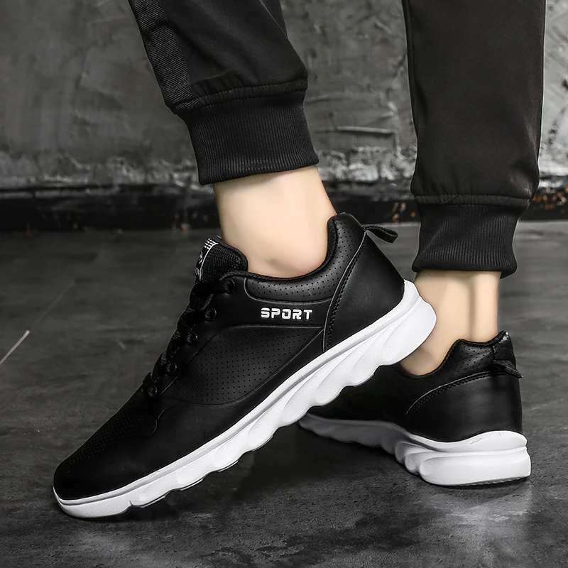 2018 модная мужская обувь Повседневная ткацкая сетчатая дышащая легкая мягкая