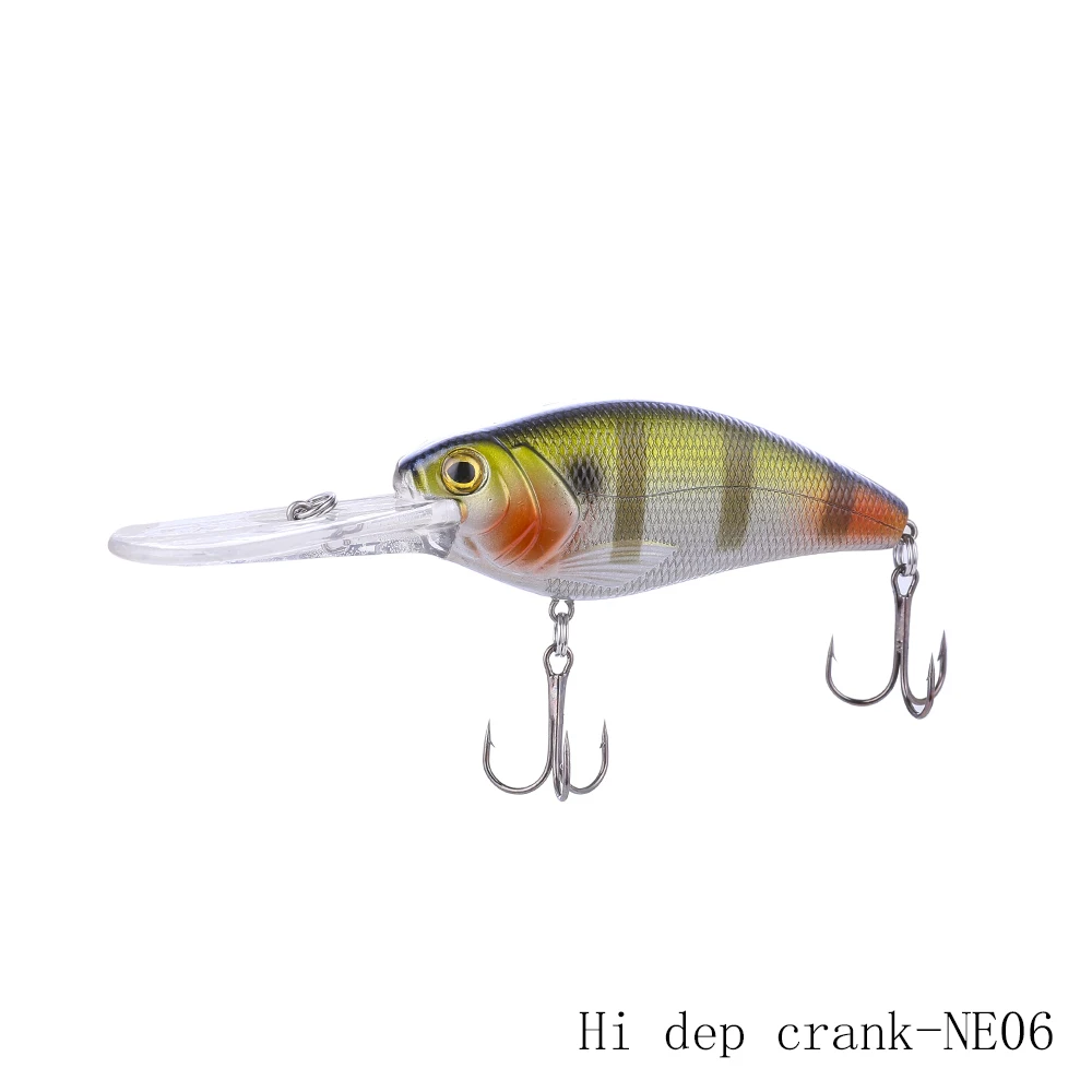 Hi baby crank 75NE06 Makebass 2.95in0.79oz рыболовные приманки для моря Дайвинг Crankbait искусственная Pesca плавающая твердая приманка Воблер для мелкой рыбы приманка рыболовные снасти - Цвет: Hi baby crank 75NE06