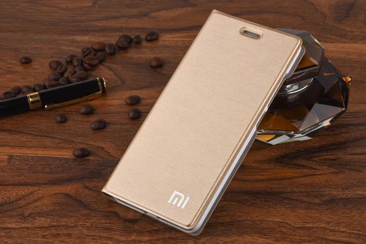 7 цветов известный бренд для Xiao mi 5 mi 5 M5 мобильный телефон Раскладной чехол с держателем карты защитный чехол