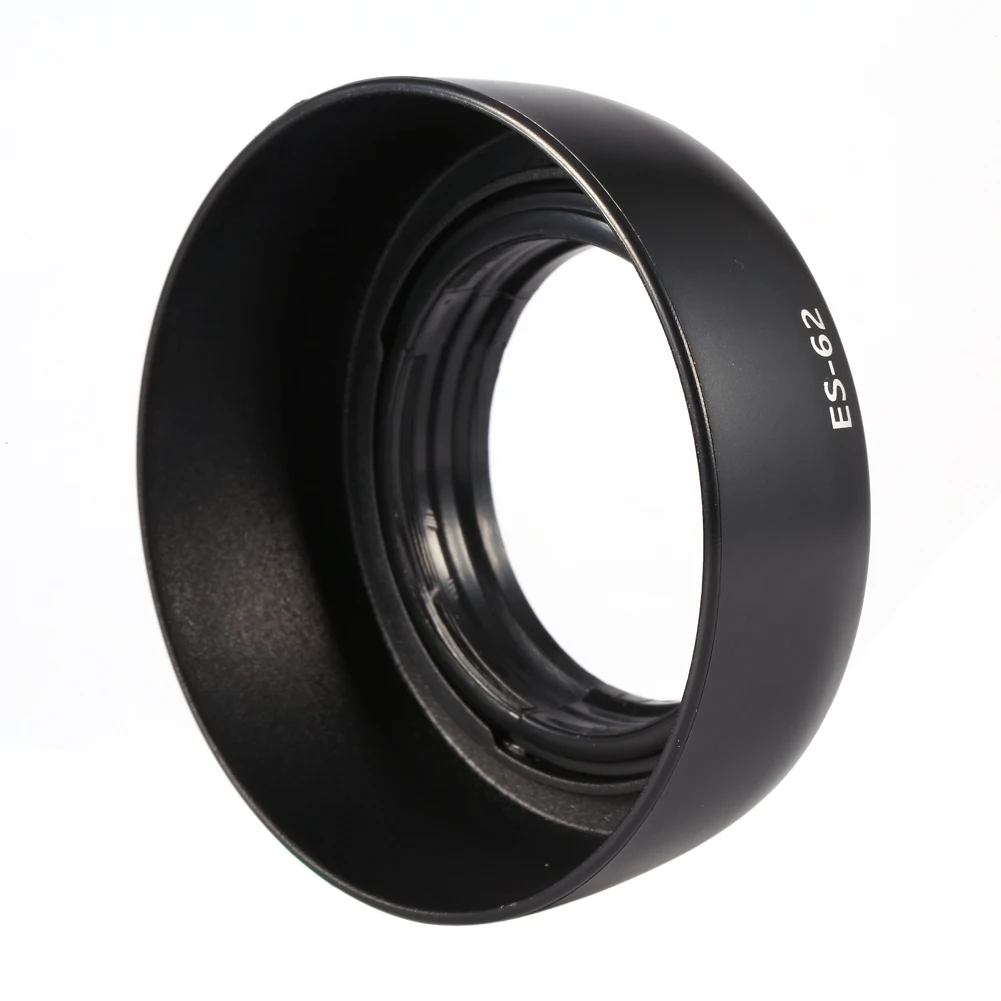 Camera Lens Hoods Black For Canon EF 50mm F/1.8 II Accessories | Электроника