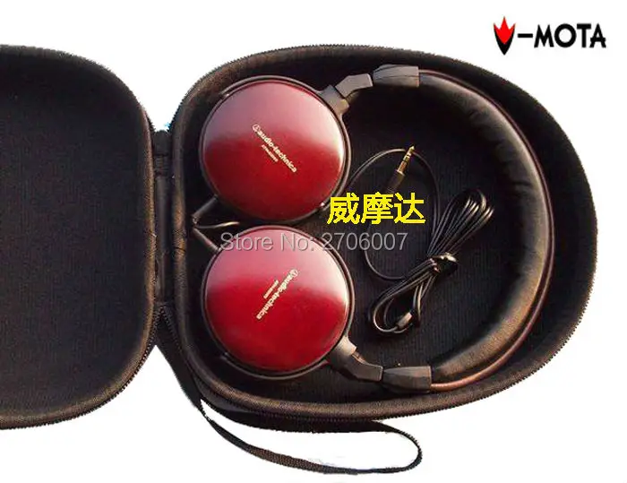 Vmota наушников коробок для Bowers& Wilkins P5 серии 2/P5 Беспроводной/P5 Maserati Edition/P3 серии 2 чемодан для гарнитуры