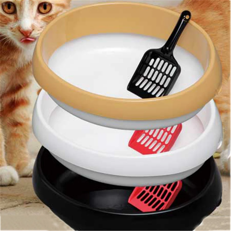 Indoor Pet Toilet Traning Cat Bedpans Cofre Katzen Puppy Sand Restroom Tray For Cats Dogs Litter Box Wc QQV749 |
